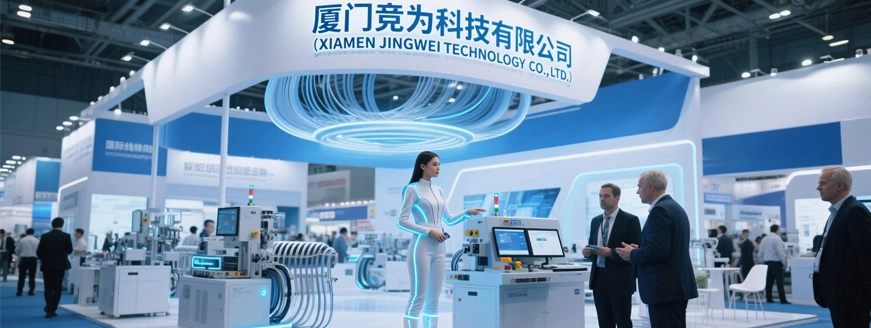 Пора модернизировать вашу сборочную линию с нашими полностью автоматическими машинами для резки и зачистки проводов JINGWEI!