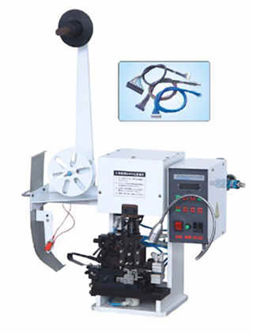 Как работать на станке для зачистки и обжима проводов