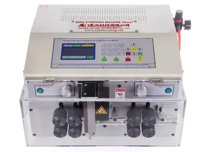 Автоматический станок для зачистки проводов 35 мм² WPM-MAX2-35