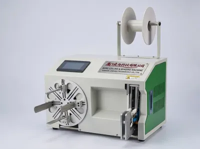 Автоматический станок для намотки и обвязки проводов WPM-212