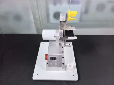 Вертикальная машина для обмотки тканью JW-25W Thumb