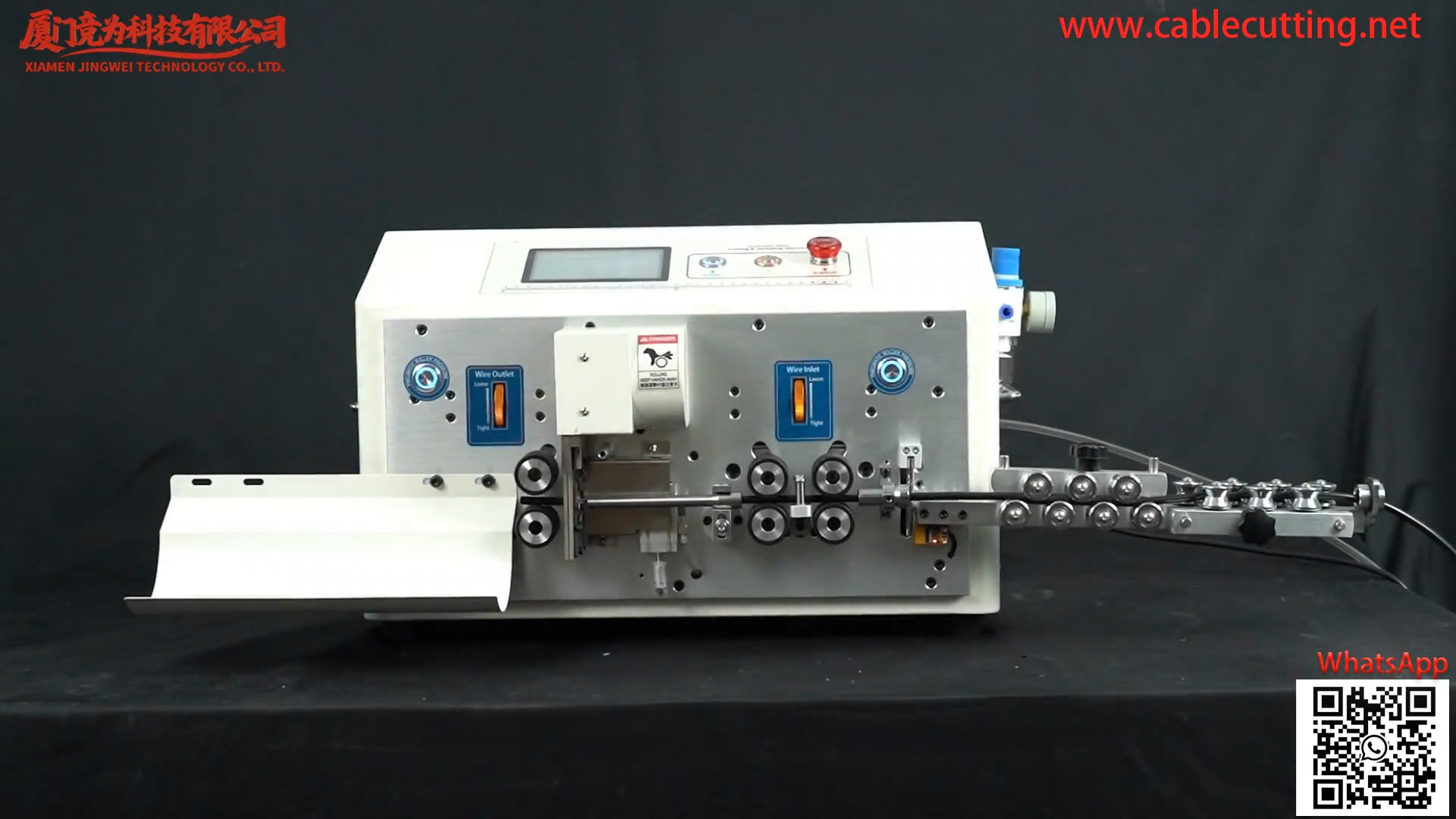 Double Round Multi-Core Wire Stripping &amp;amp; Cutting Machine (2-8mm) WPM-YHT6