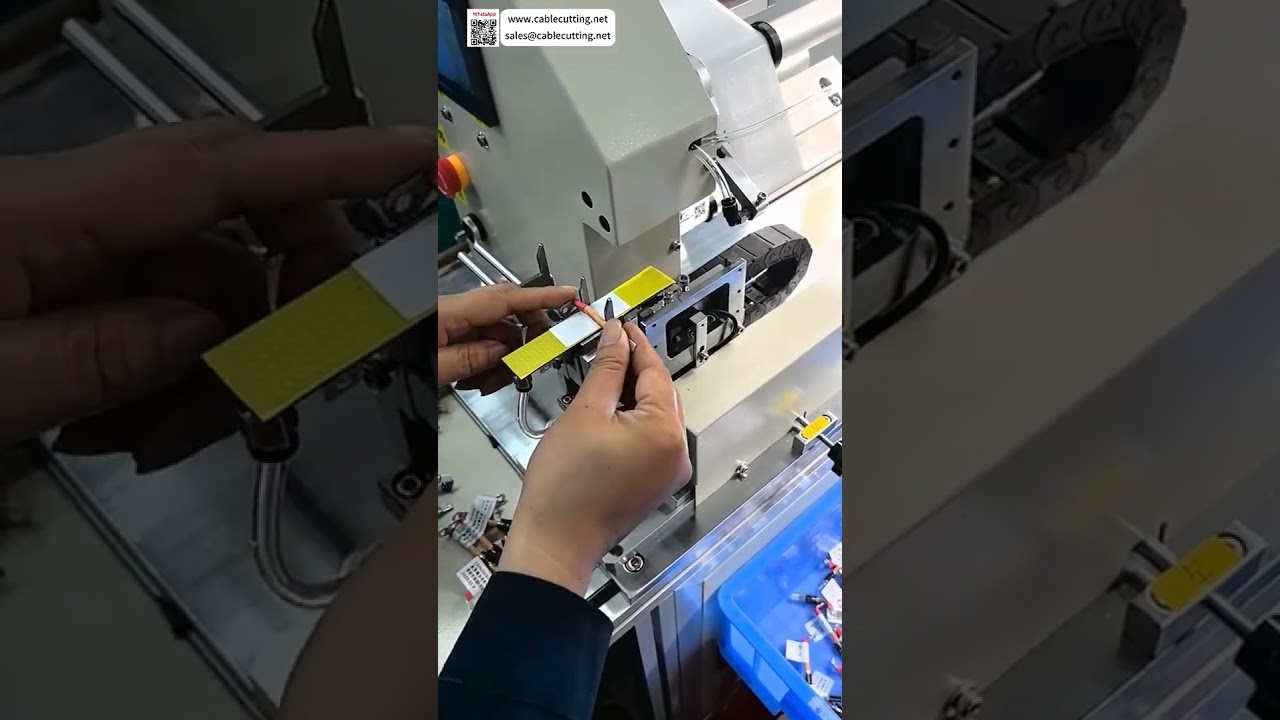 Машина для складывания и маркировки проводов — продвинутый инструмент обработки жгутов