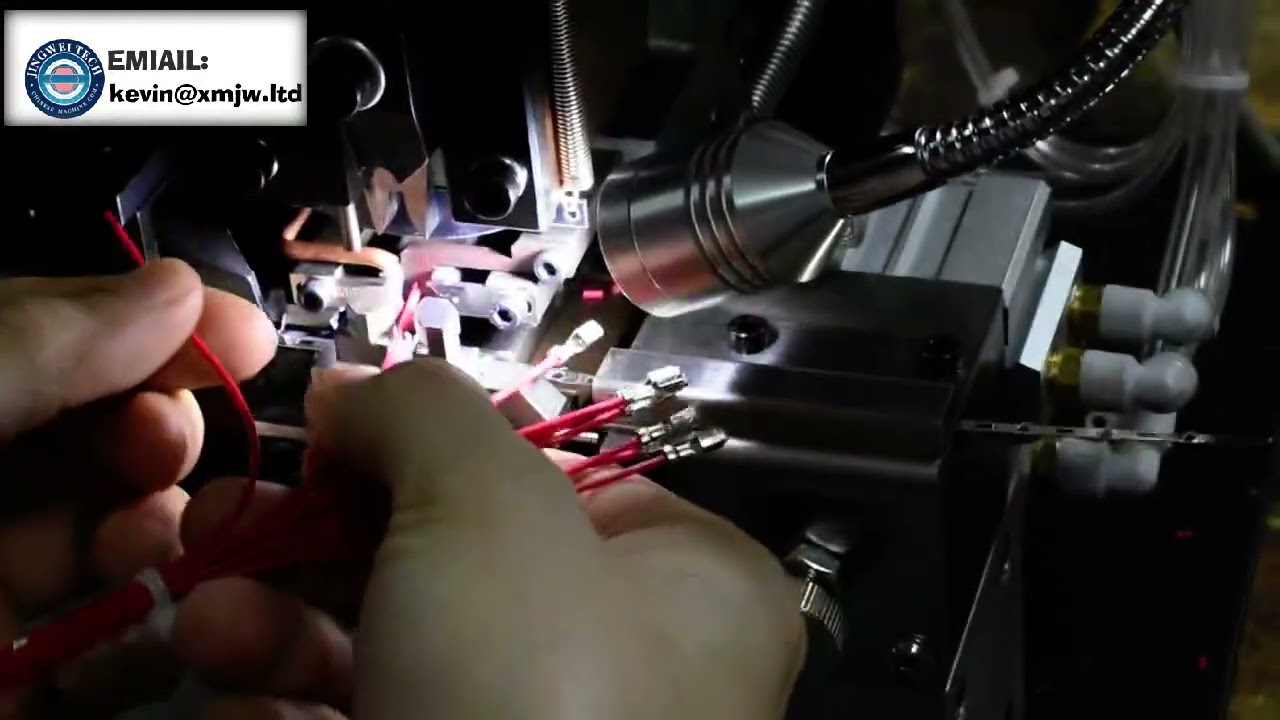 Популярная машина для зачистки и обжима проводов JST MX VH 3.96 для различных клемм