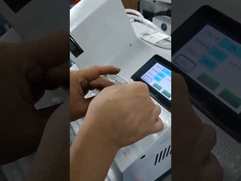Намоточная машина для кабеля на бумажной карте #производство #автоматизация