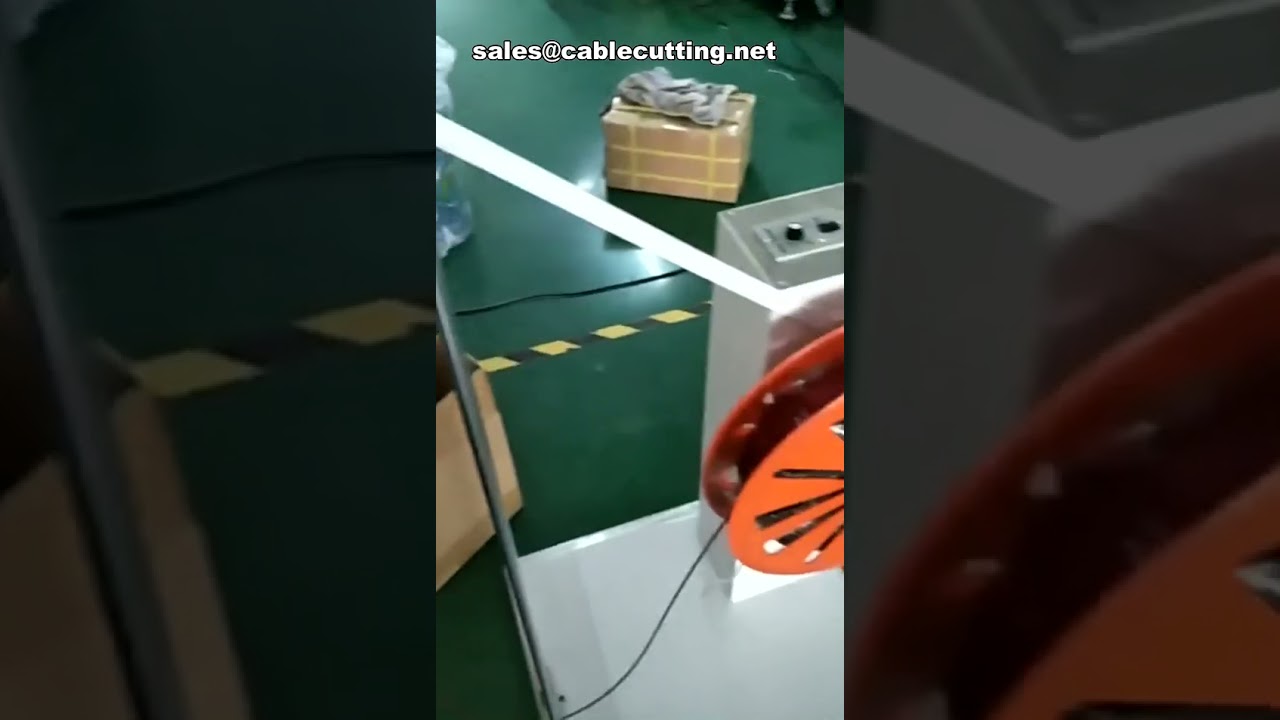 Автоматический податчик провода для устранения узлов при обвязке кабеля | Wire Prefeeder Machine