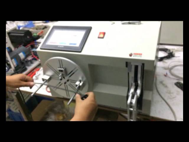 Автоматическая машина для намотки и обвязки проволоки WPM-212TC