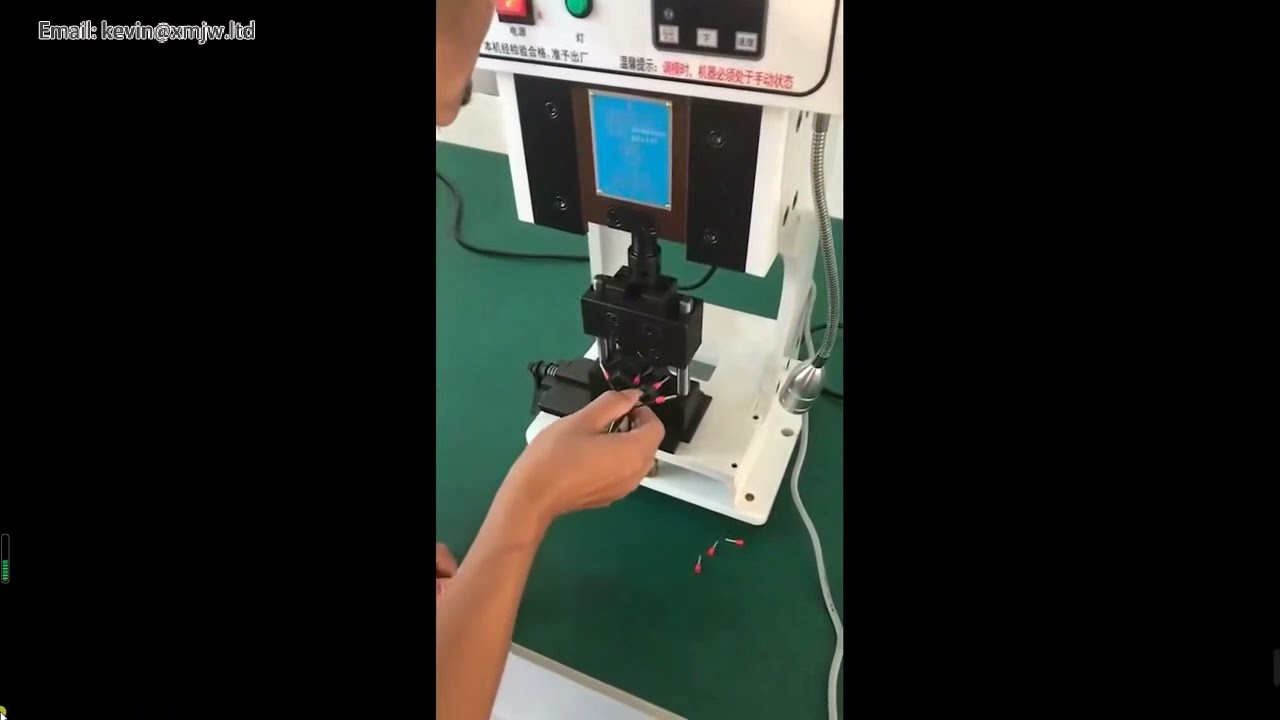 1.5Т полностью автоматический электрический кримпер для клемм с низким уровнем шума – вертикальная и горизонтальная обжимка