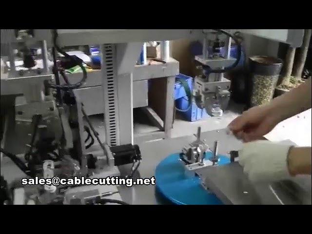 Автоматическая намотка провода в прозрачной пластиковой оболочке: высокоскоростное оборудование