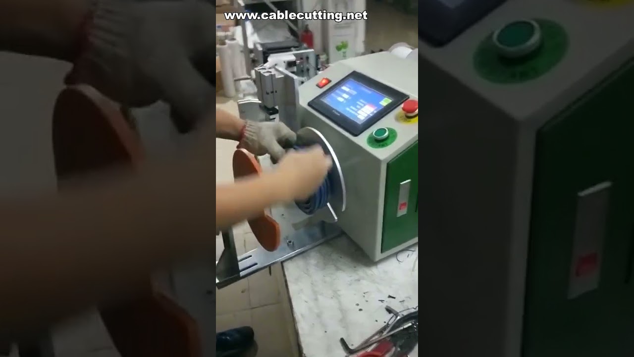 Многофункциональный станок для намотки проволоки с кабельными стяжками — горячая распродажа