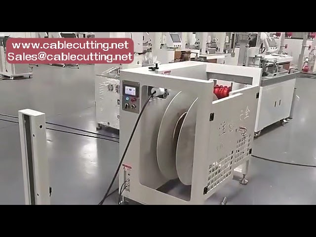 Автоматический ротационный станок для резки жестких труб из ПЭ и ПВХ