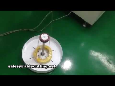 Автоматический одноголовочный кримпер для золотых игольчатых клемм