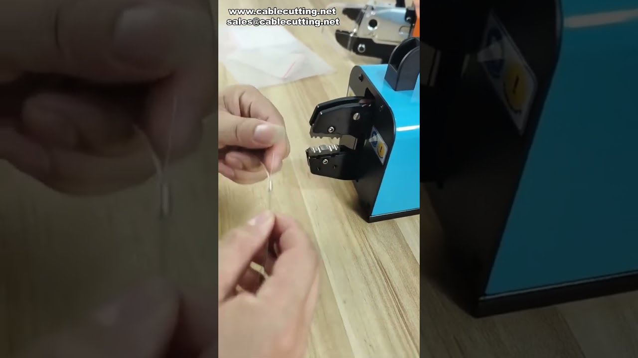 Обжимной станок для лески #производство #оборудование
