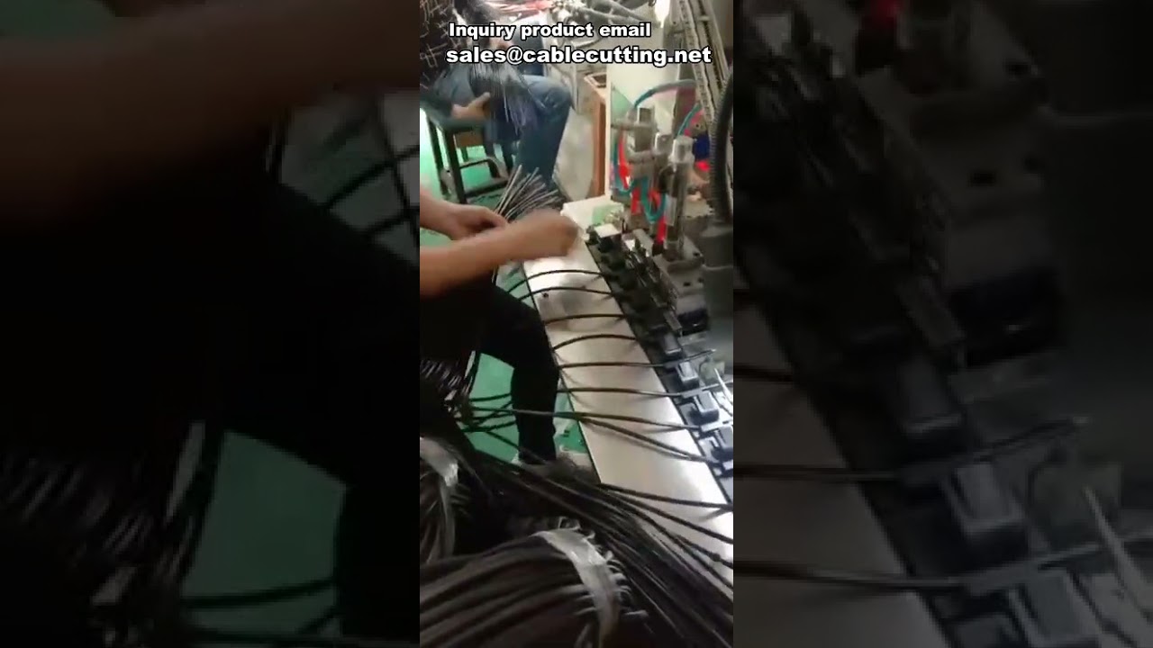 Автоматический станок для обжима контактов штыревых разъемов, обжим пластиковых разъемов, оборудование для обжима контактов