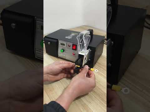 Электрический клепальный станок EM-6-B2 для клемм: универсальная обжимка различных наконечников #завод