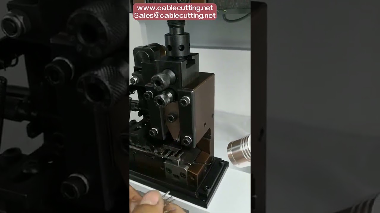 Универсальный кримповочный станок 1.5T для опрессовки наконечников и кабельных луг | Оборудование для автоматизации