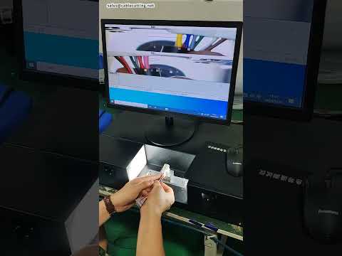 Двухкамерный тестер последовательности проводов и цветов — гарантия 100% качества на выходе #завод #оборудование