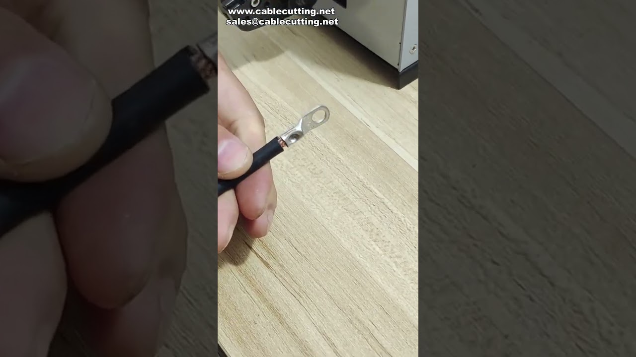 Идеальный круглый обжим голых клемм: автоматизация и точность