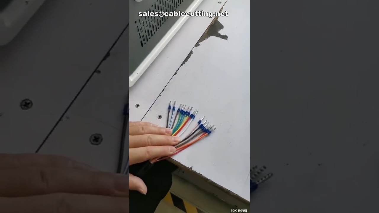 Полуавтоматический станок для обжима изолированных гильз и клемм проводов | Высокая производительность
