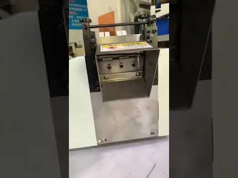 Микрокомпьютерный станок для резки тросов #завод #оборудование #резкакабеля