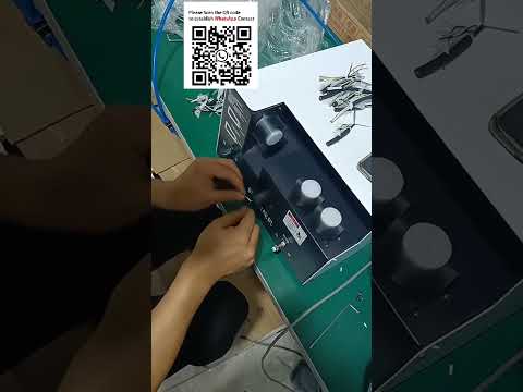 Автоматическая машина для щетки и скручивания металлической оплетки