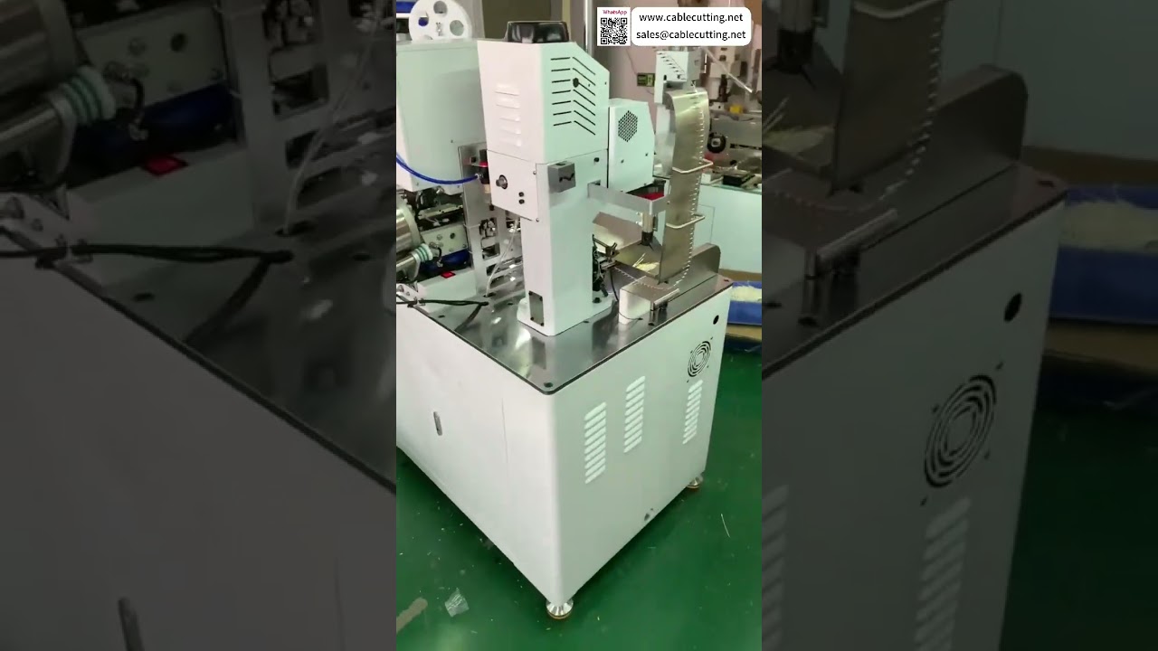 Автоматизированная система двусторонней обжимки и установки водонепроницаемых разъемов — краткая версия