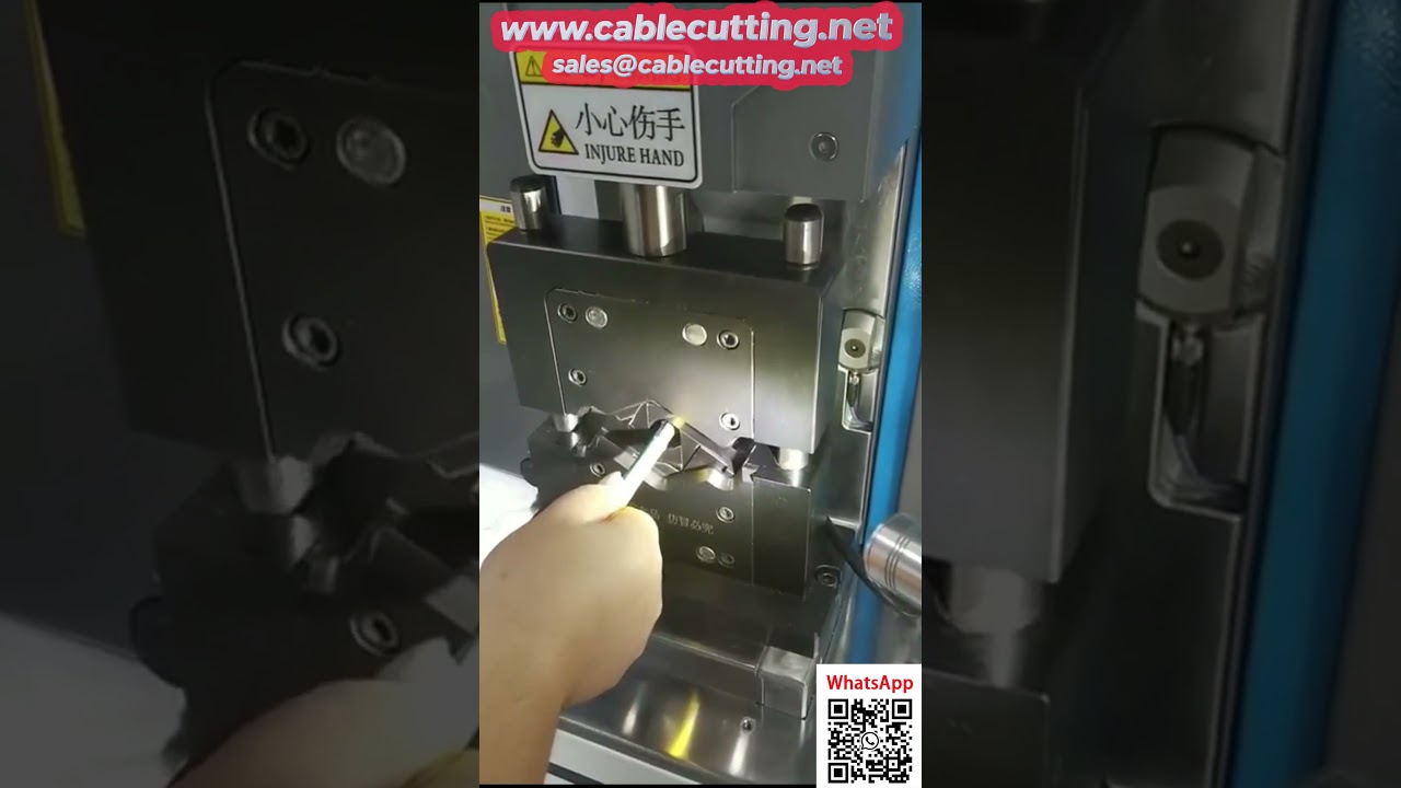 Сервоприводный кримпер CNC с автоматической регулировкой сечения