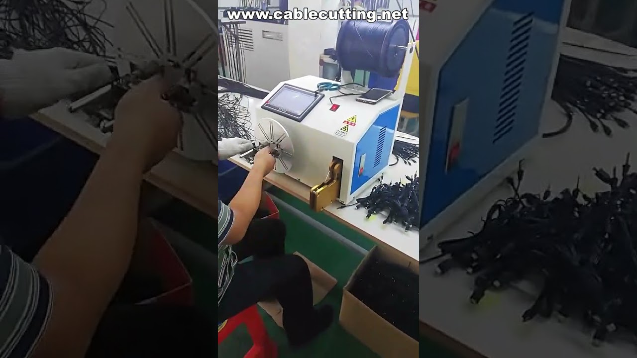 Профессиональное оборудование для обвязки и обмотки кабелей: USB, бронированные и другие