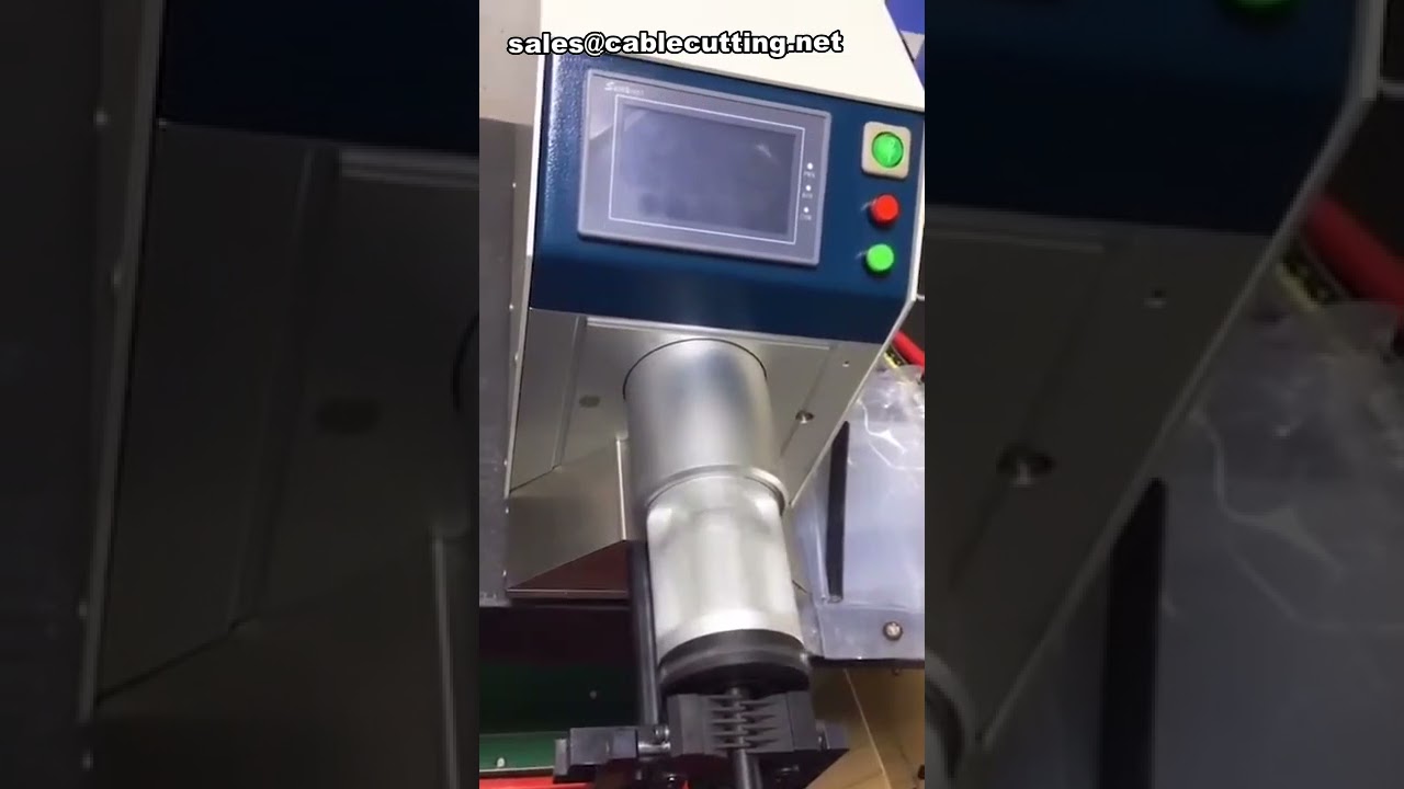 Автоматический станок для зачистки коаксиального кабеля | Спиральные провода