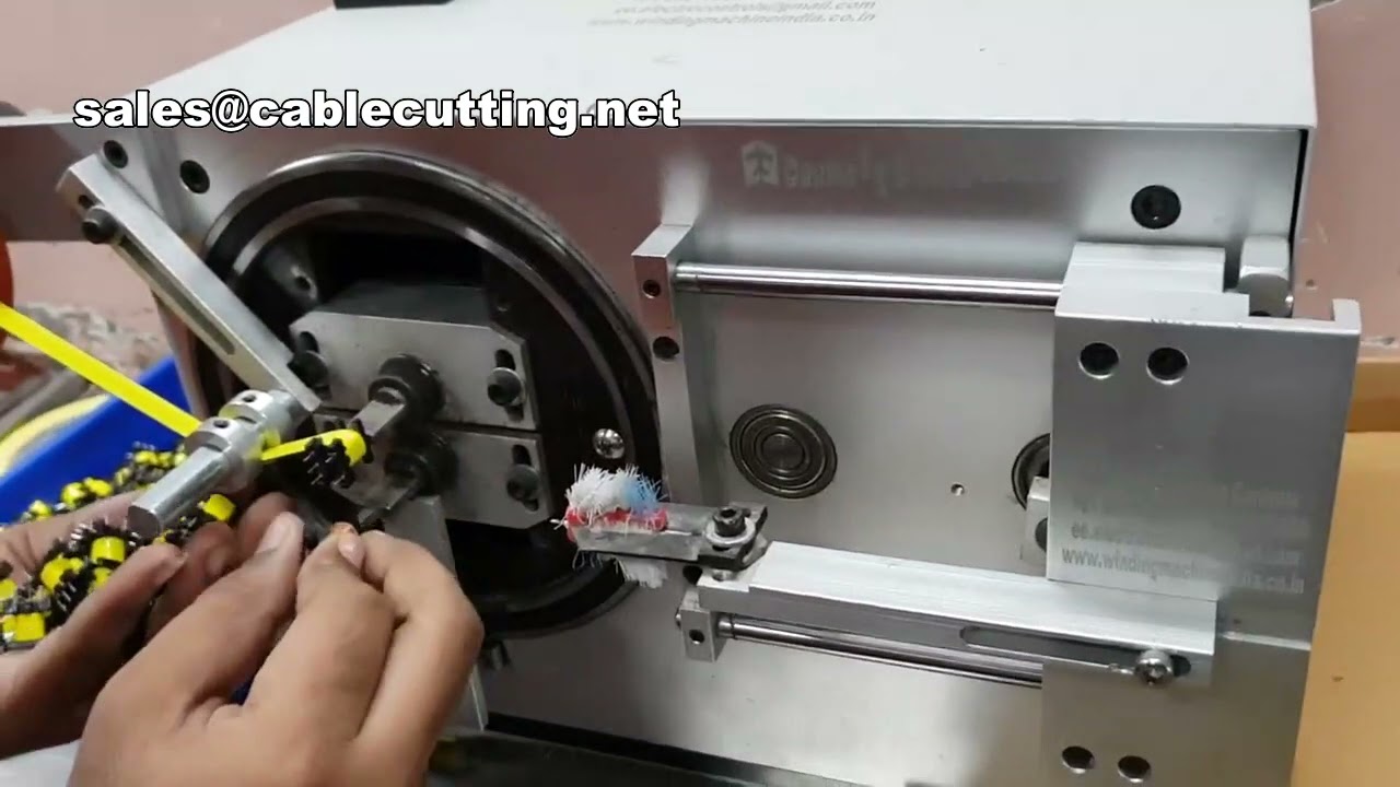 Автоматическая машина для обмотки катушек EE Electro Controls