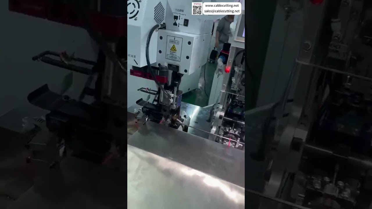 Набор инструментов для настройки автомата двустороннего обжима с водонепроницаемым разъемом — краткое описание