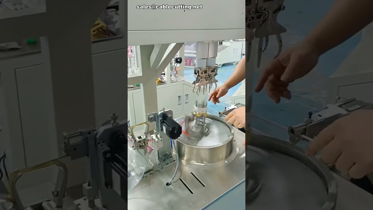 Автоматический станок для намотки проволоки | Круглая обвязка с внутренним диаметром от 45 мм #завод #оборудование