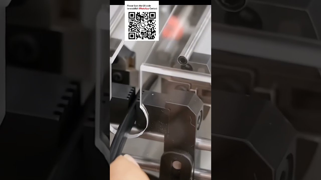Высокоточный интеллектуальный станок для зачистки проводов #АвтоматизированноеОборудование #УмноеПроизводство