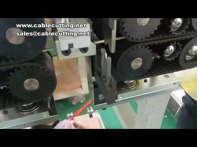 Станок для зачистки коаксиального кабеля и силиконовых высокотемпературных проводов – многосекционная ротационная очистка