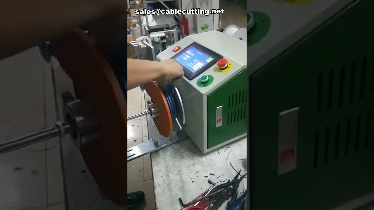 Автоматический станок для намотки и укладки кабеля с функцией финишной обработки | Органайзер для кабеля