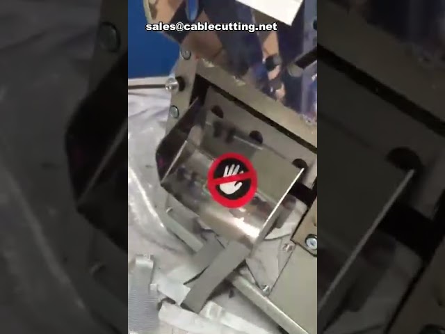 Машина для резки горячим ножом атласной ткани, оборудование для ленточной резки