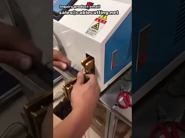 Автоматическая машина для намотки и завязки USB и AC кабелей | Упаковочное оборудование