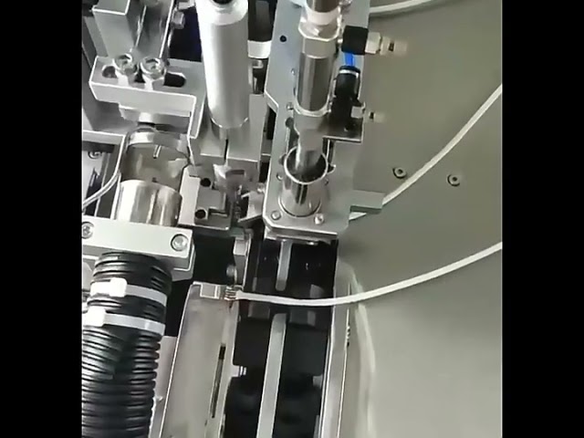 Автоматическая машина для сборки жгутов проводов USB-кабелей с пайкой и сваркой