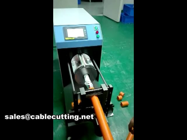Полуавтоматический станок для зачистки коаксиального кабеля WPM-35-120 — высокая скорость и точность