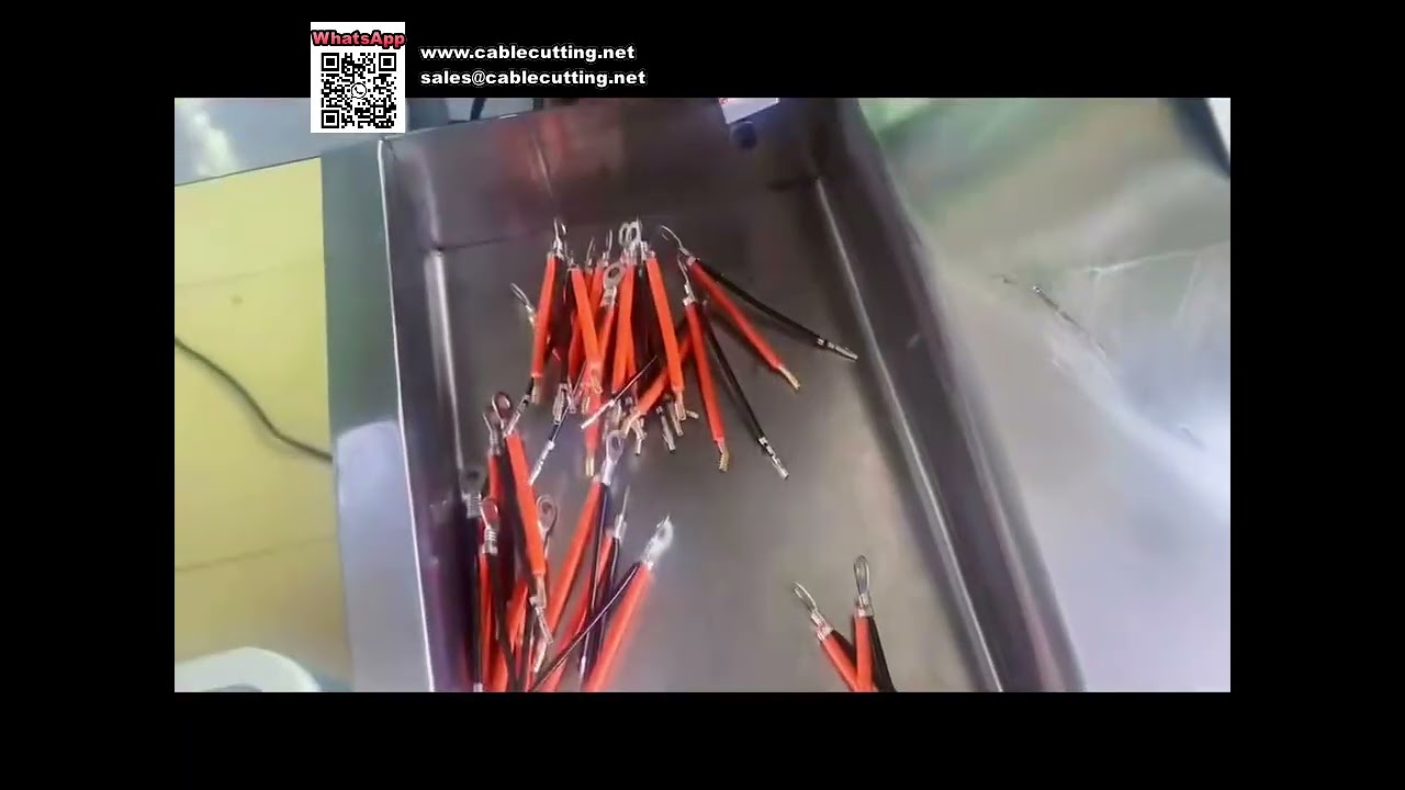 Многофункциональная двуголовая машина для скручивания, лужения и обжима клемм
