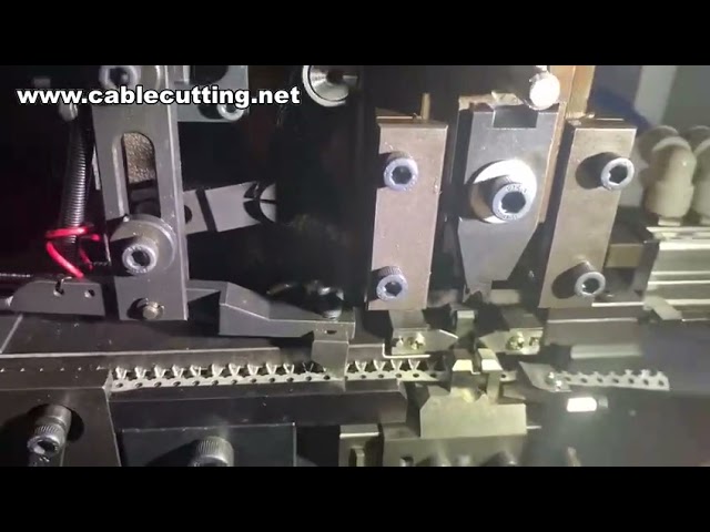 Автоматический станок для опрессовки клемм — высокоскоростной аппликатор для надёжного соединения проводов
