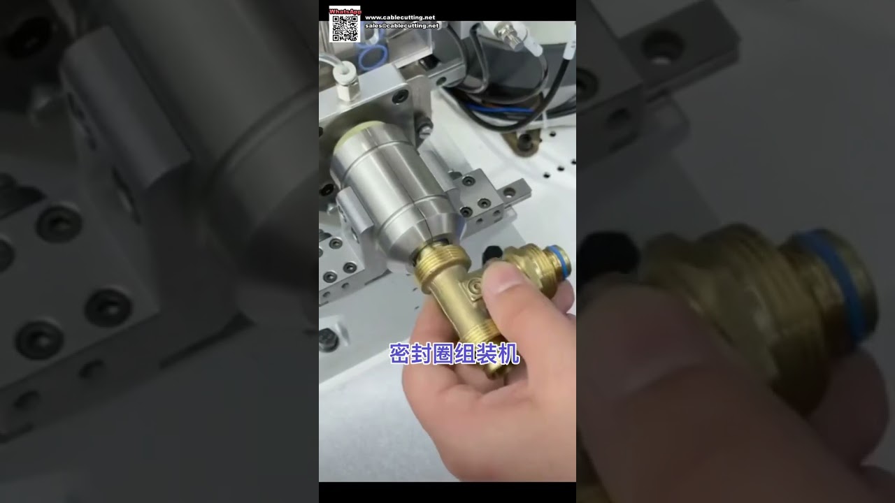 Автоматическая машина для сборки O-Ring – краткий обзор