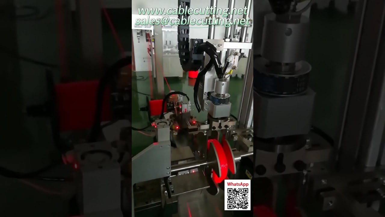Автоматическая намоточная машина для катушек лески триммера
