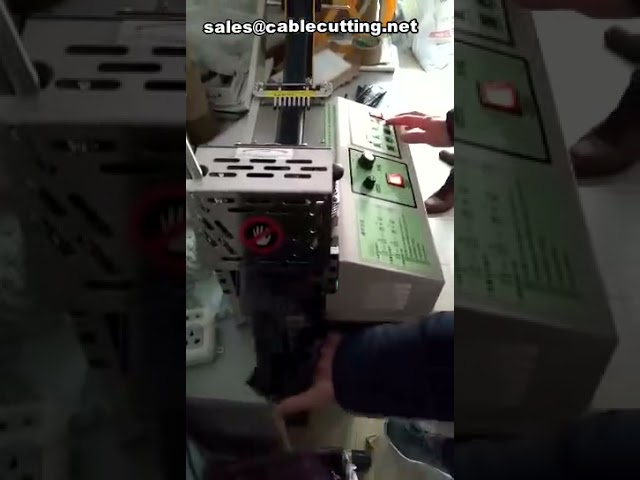 Станок горячей резки полиэстерной пленки, лент и эластичной тесьмы