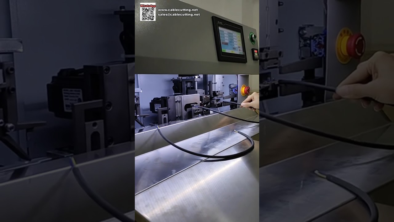 High Performance Automatic Wire Harness Processing Machinery And Industrial Equipment