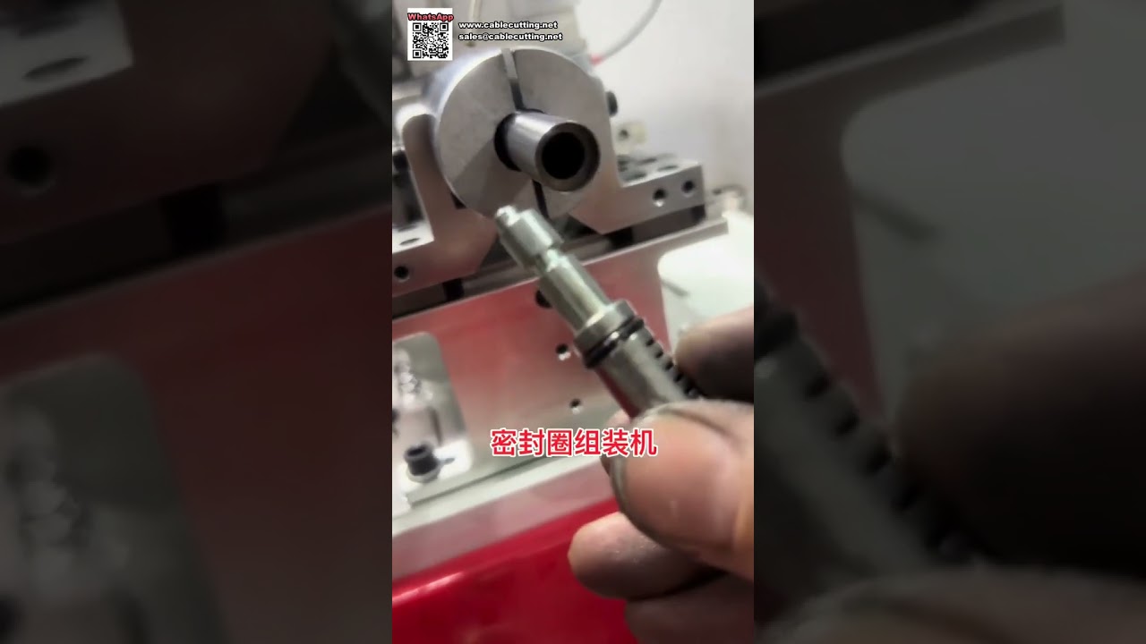 Автоматизированное оборудование для производства уплотнительных колец для инструментов и автоаксессуаров