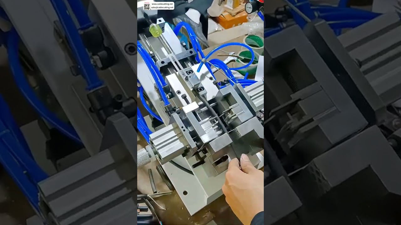 Полуавтоматическая машина для зачистки кабеля с внутренней и внешней резиновой изоляцией, прецизионный тяжелый инструмент для снятия изоляции