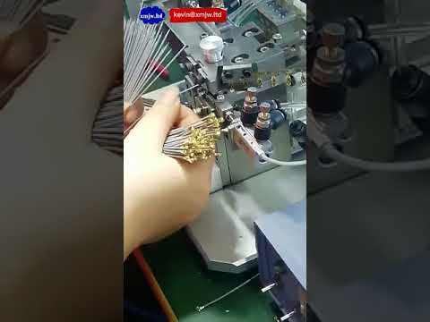 Автоматический станок для обжима коаксиального кабеля I-PEX
