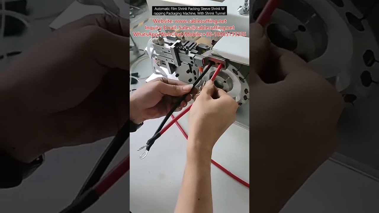 Автоматическая упаковочная машина с термоусадочной пленкой и туннелем для усадки