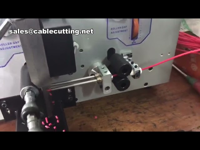 Многофункциональный станок для резки, зачистки, гибки и скрутки кабеля | Хит продаж